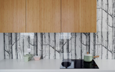 Małe mieszkanie w&nbsp;skandynawskim stylu