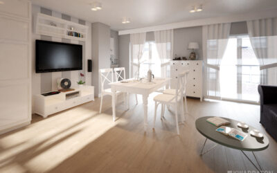 Wiosenne porządki – dom w stylu skandynawskim