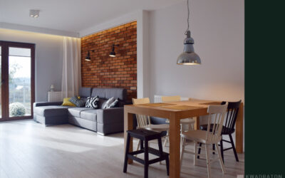 Wnętrze w&nbsp;stylu loftowym