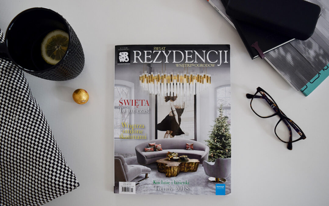 Świat Rezydencji Wnętrz i&nbsp;Ogrodów nr&nbsp;11-12 2017